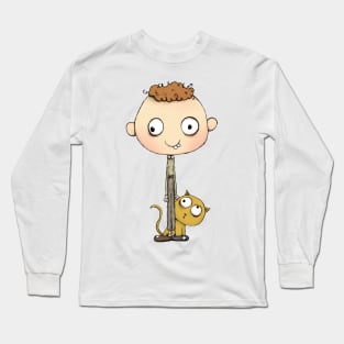 Me And My Cat Long Sleeve T-Shirt